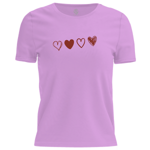 Valentine Hearts T Shirt