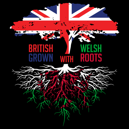 Welsh Roots T Shirt