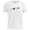 Valentine Hearts T Shirt by Lion Legion 