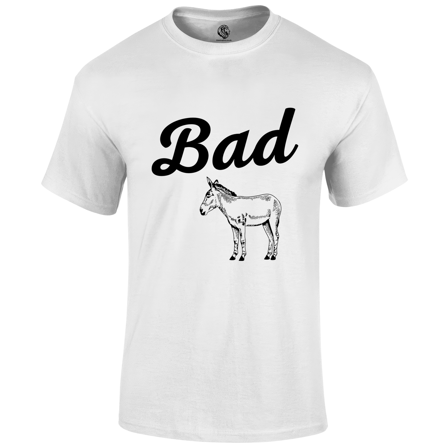 Badass T‑Shirt by Lion Legion 
