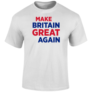 Britain Great Again Patriotic T Shirt