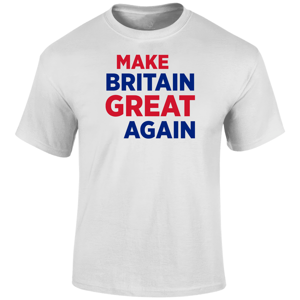 Britain Great Again Patriotic T Shirt by Lion Legion 