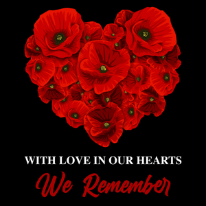 With Love Remembrance Polo Shirt