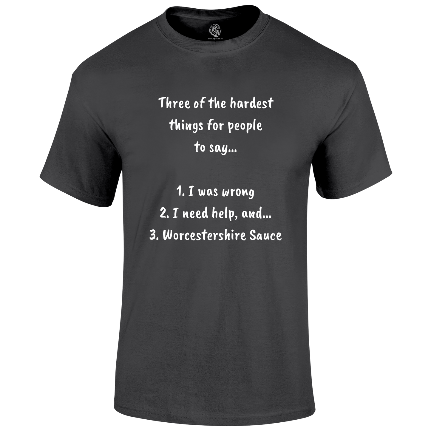 Worcester Sauce T Shirt by Lion Legion 