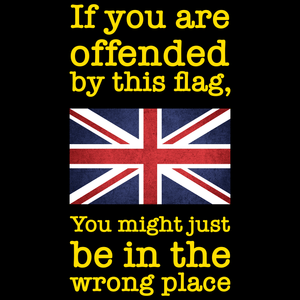 Wrong Place Patriotic T Shirt
