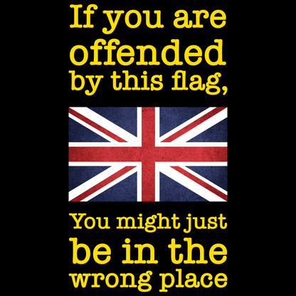 Wrong Place Patriotic T Shirt by Lion Legion 
