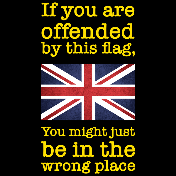 Wrong Place Patriotic T Shirt by Lion Legion 