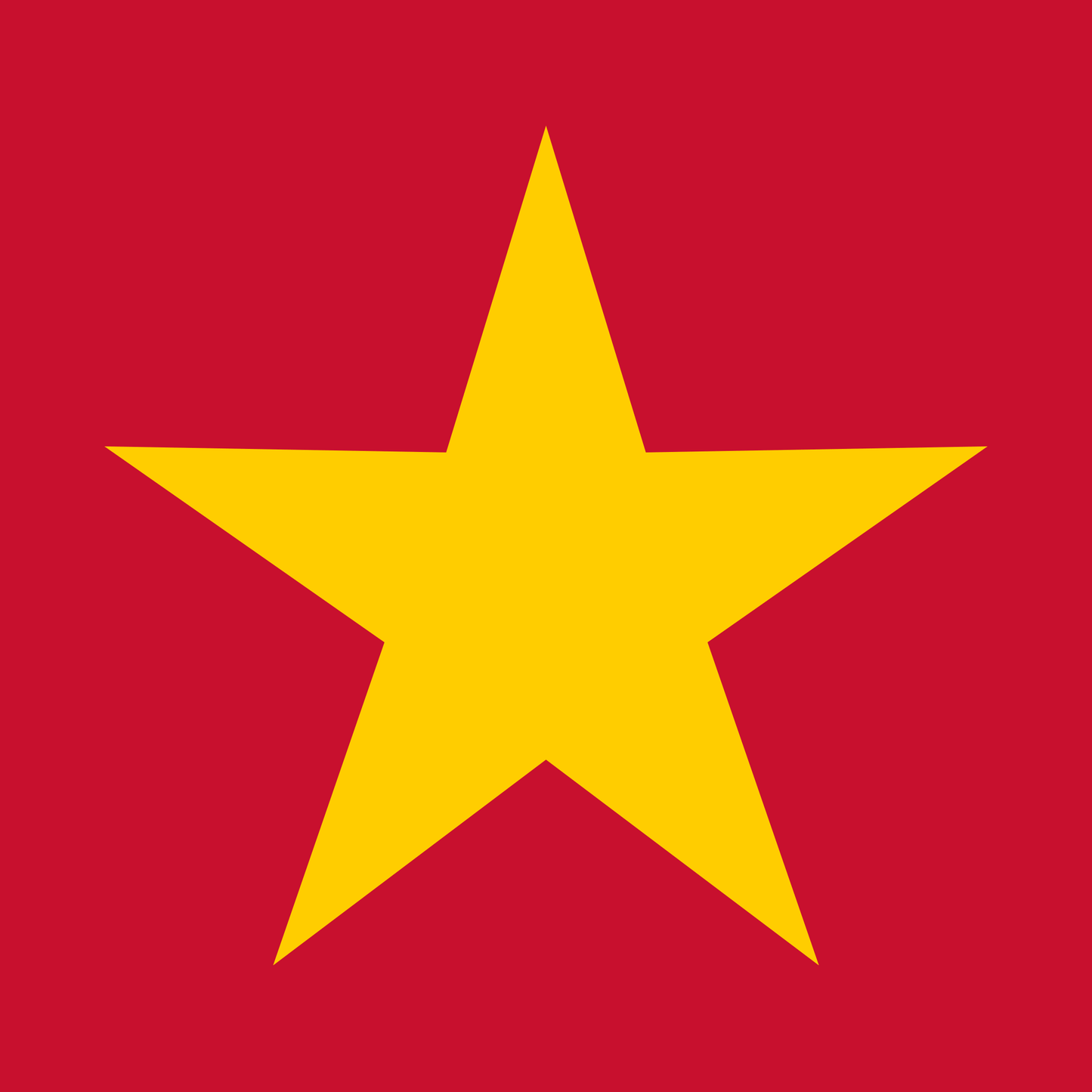Yellow Star T Shirt by Lion Legion 