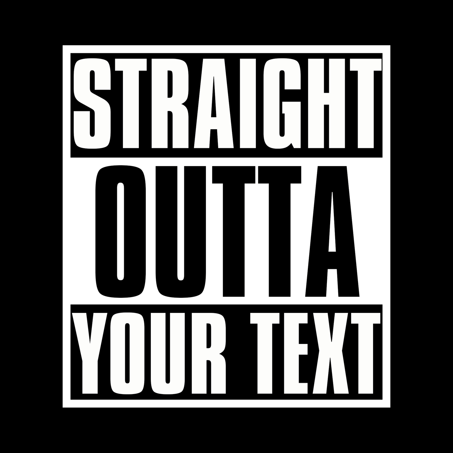 Your Text T Shirt by Lion Legion 