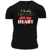 A Hunky Veteran Stole My Heart T Shirt
