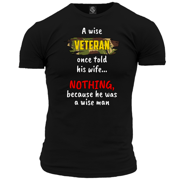 A Wise Man T Shirt