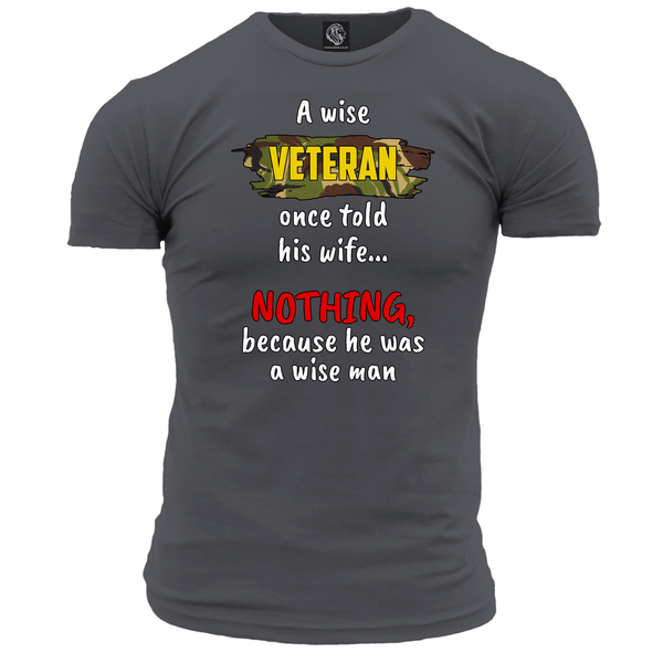 A Wise Man T Shirt