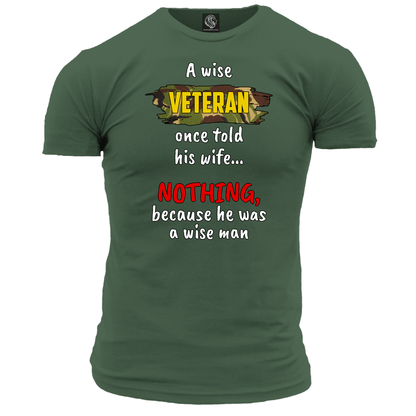 A Wise Man T Shirt