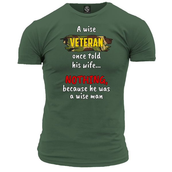 A Wise Man T Shirt