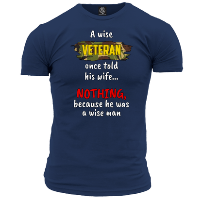 A Wise Man T Shirt