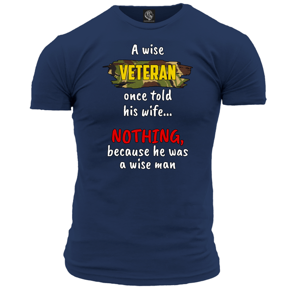 A Wise Man T Shirt