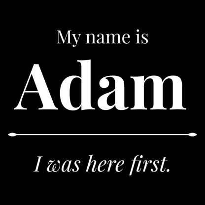 Adam T Shirt