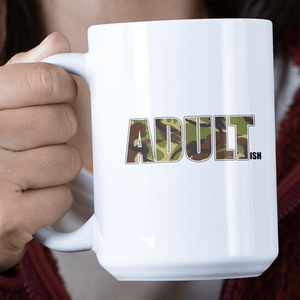 Adult(ish) Jumbo Mug