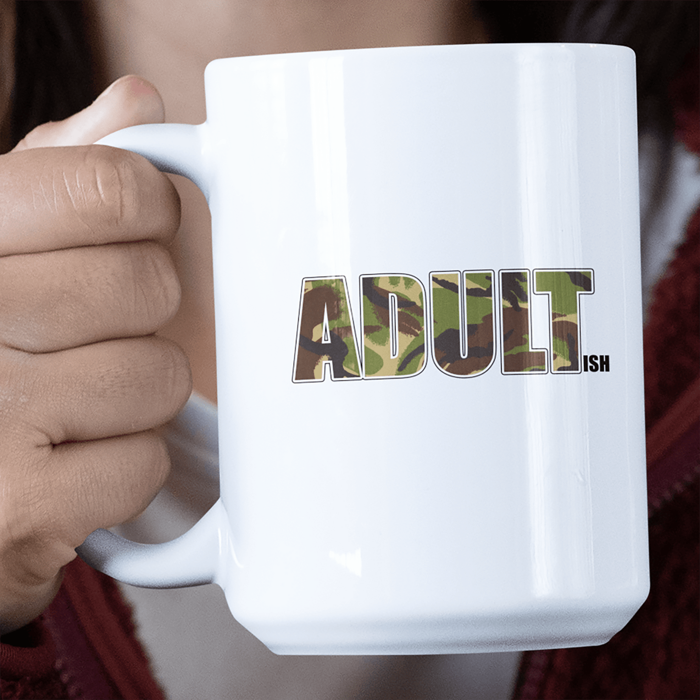 Veteran Mug Adult(ish) Jumbo Mug