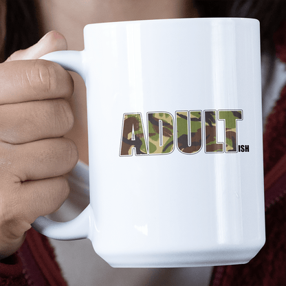 Veteran Mug Adult(ish) Jumbo Mug