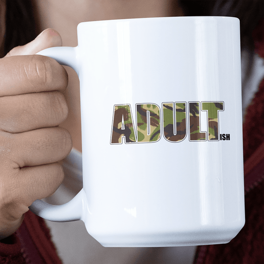 Veteran Mug Adult(ish) Jumbo Mug