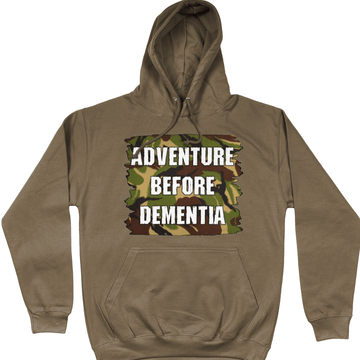 Veteran Hoodie Adventure Before Dementia