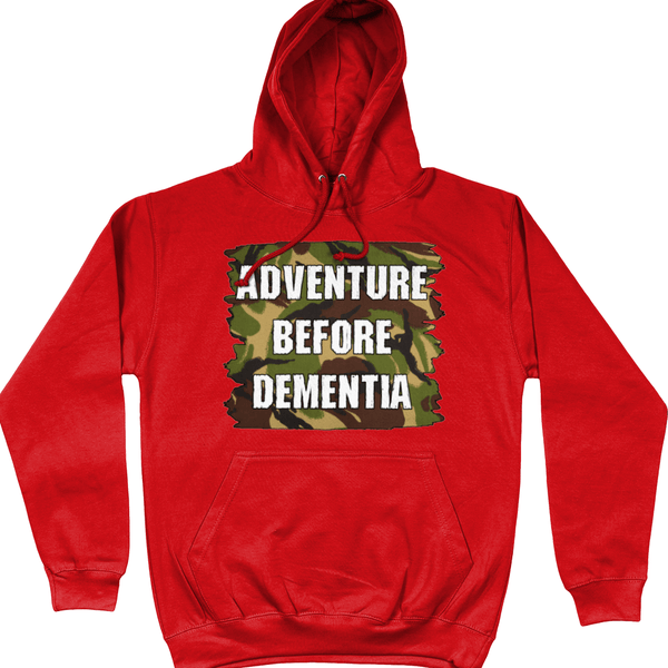 Adventure Before Dementia Hoodie