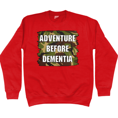 Veteran Sweatshirt Adventure Before Dementia