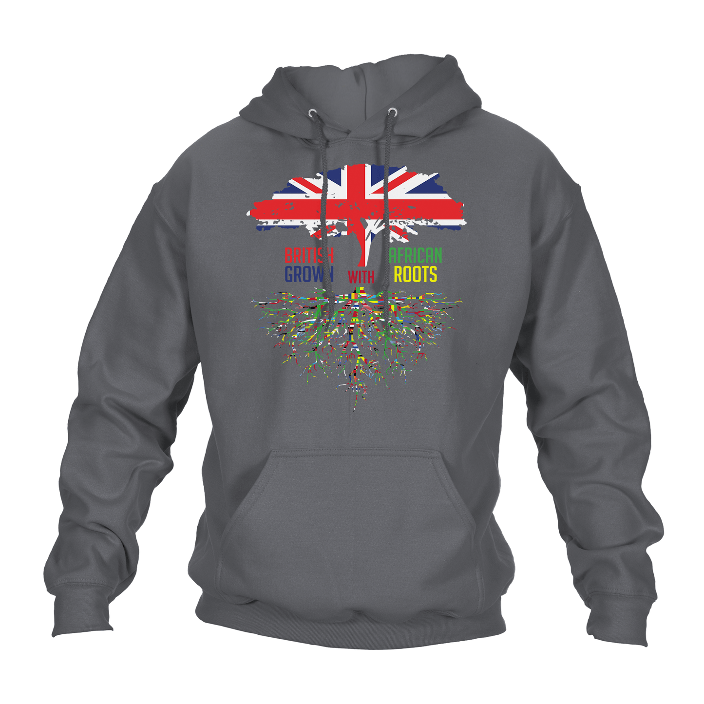 African Roots Hoodie