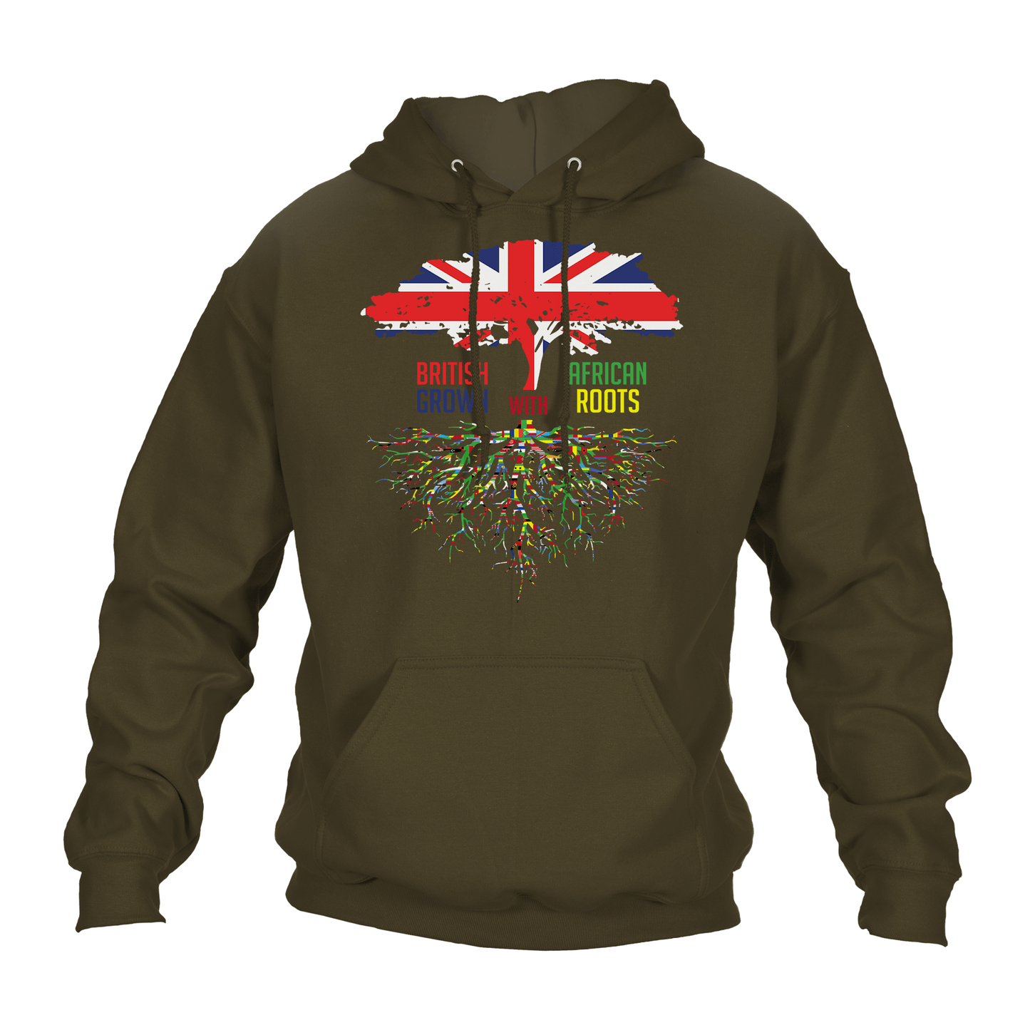 African Roots Hoodie