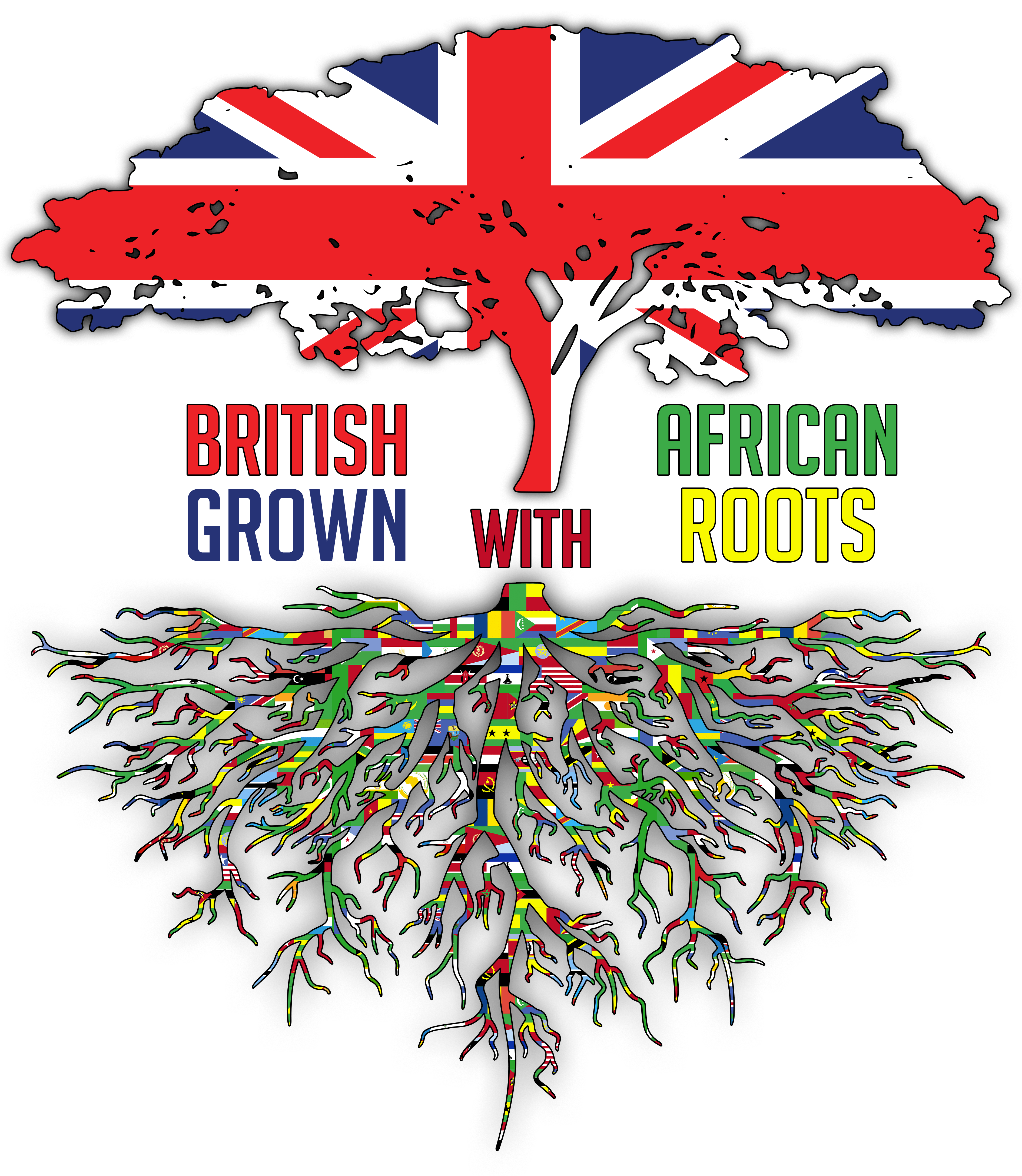 African Roots Jumbo Mug - Premium Quality. Make Someone Smile