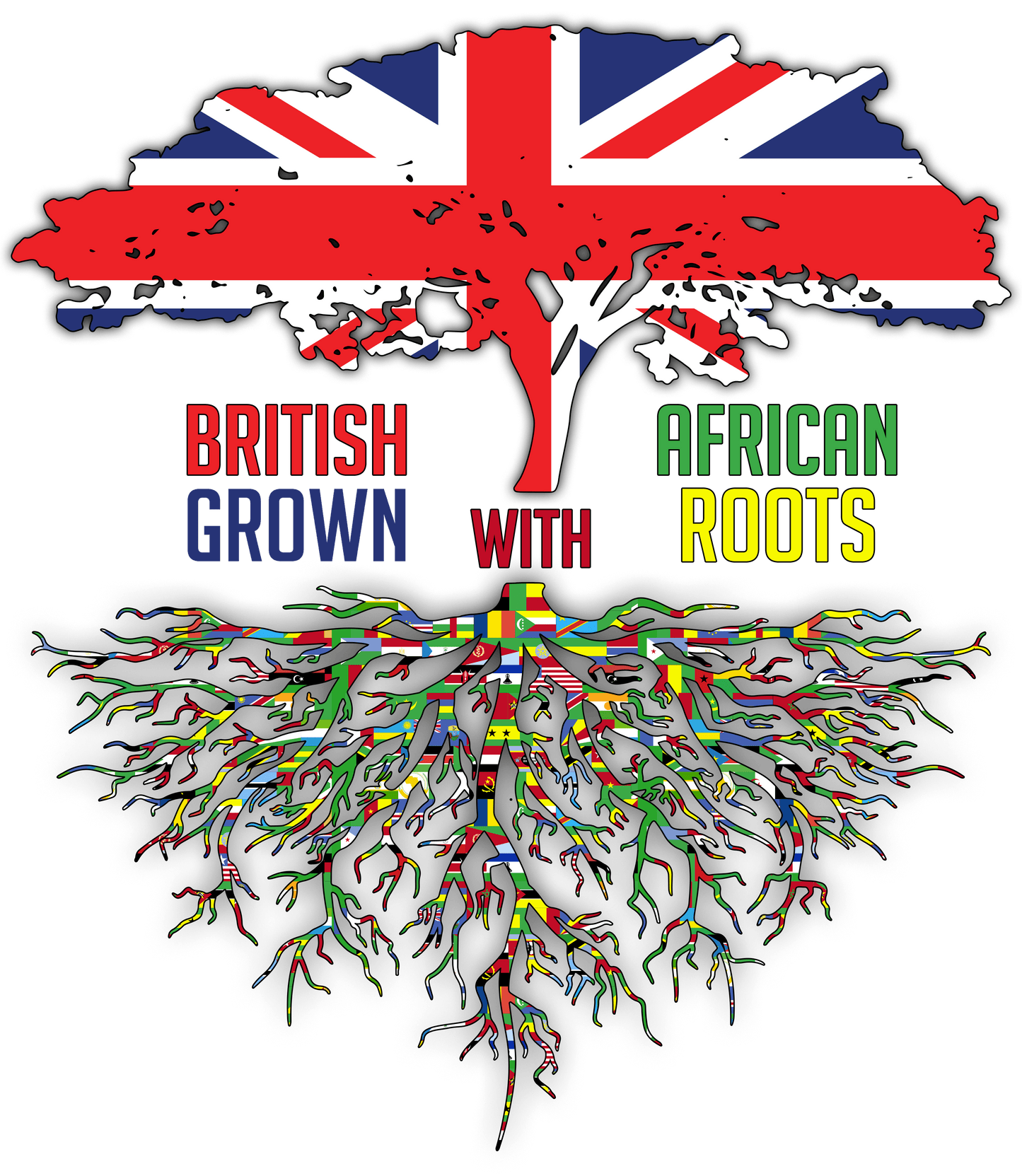 African Roots Jumbo Mug