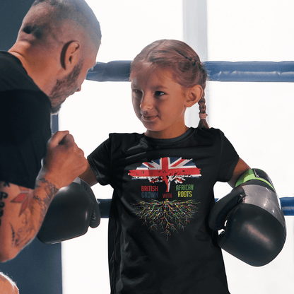 African Roots Kids Shirt