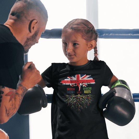 African Roots Kids Shirt