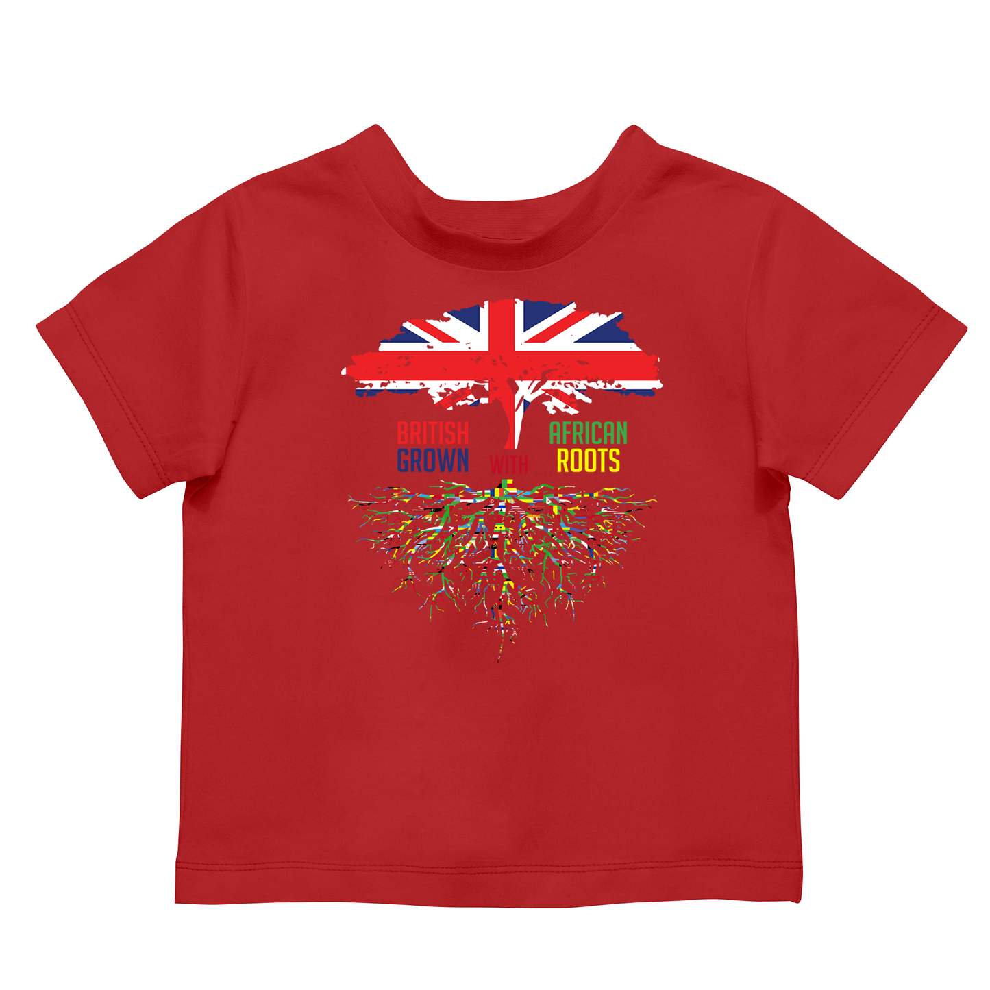 African Roots Kids Shirt