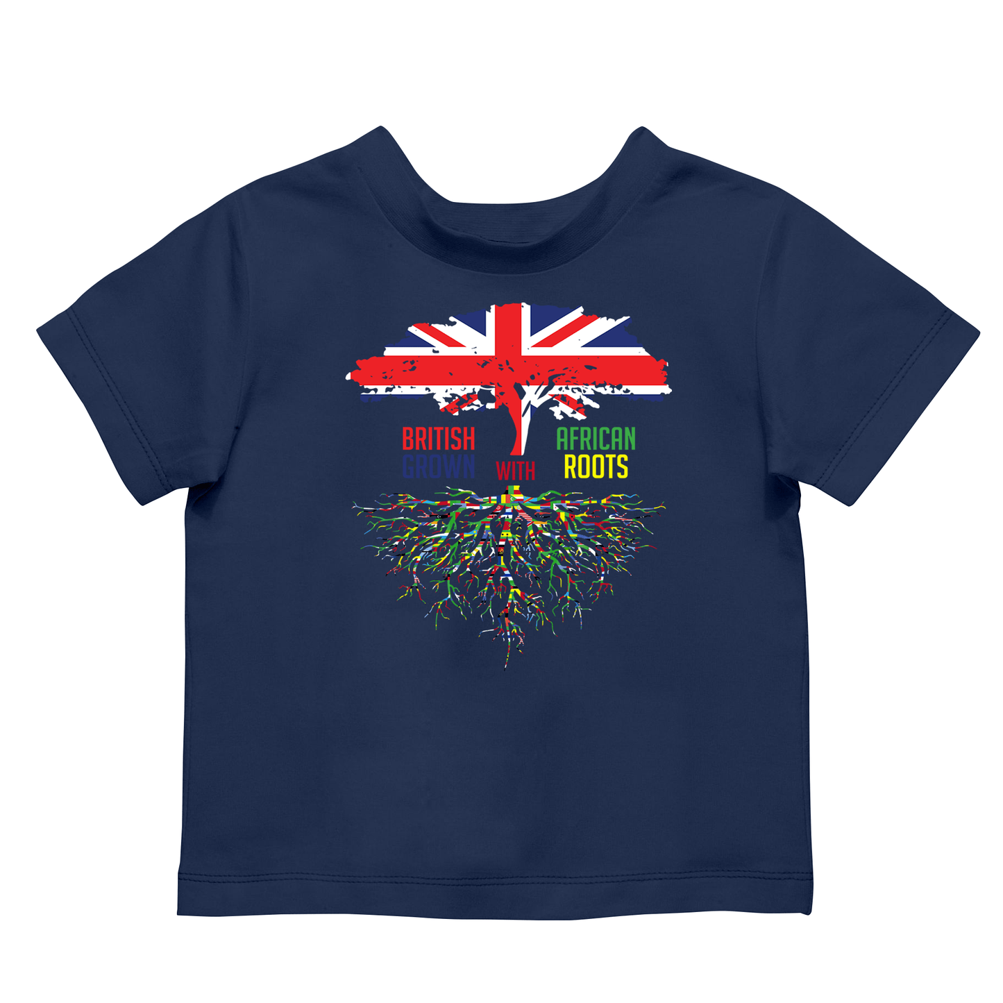 African Roots Kids Shirt