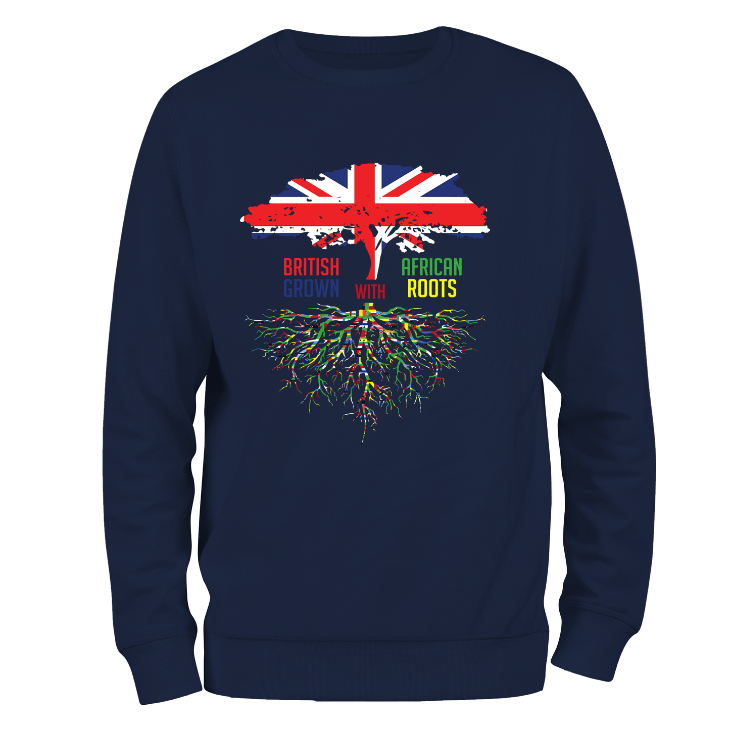 African Roots Sweatshirt