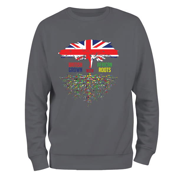 African Roots Sweatshirt