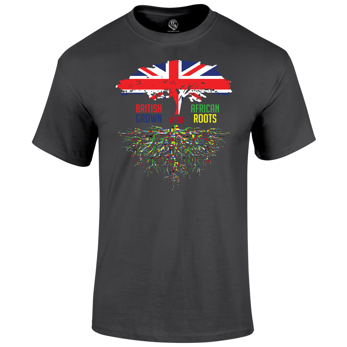 African Roots T Shirt