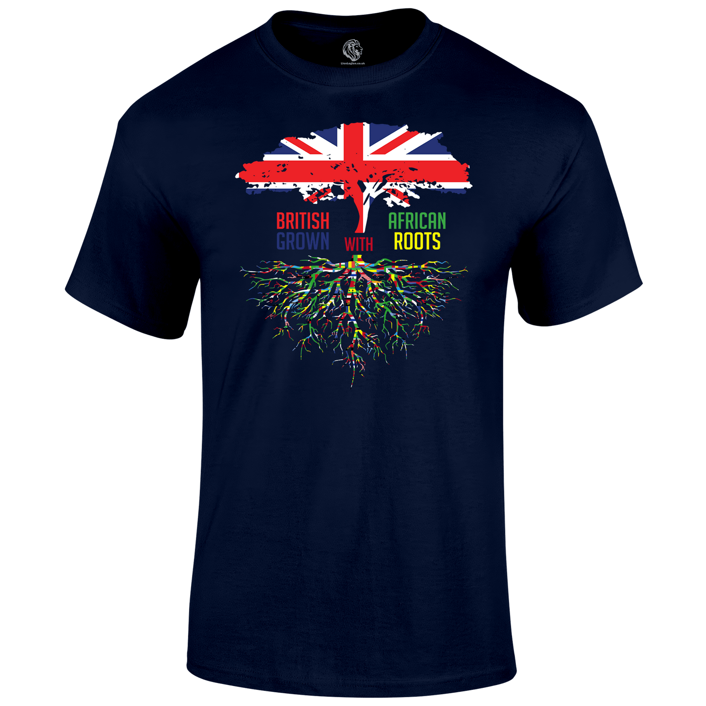 African Roots T Shirt