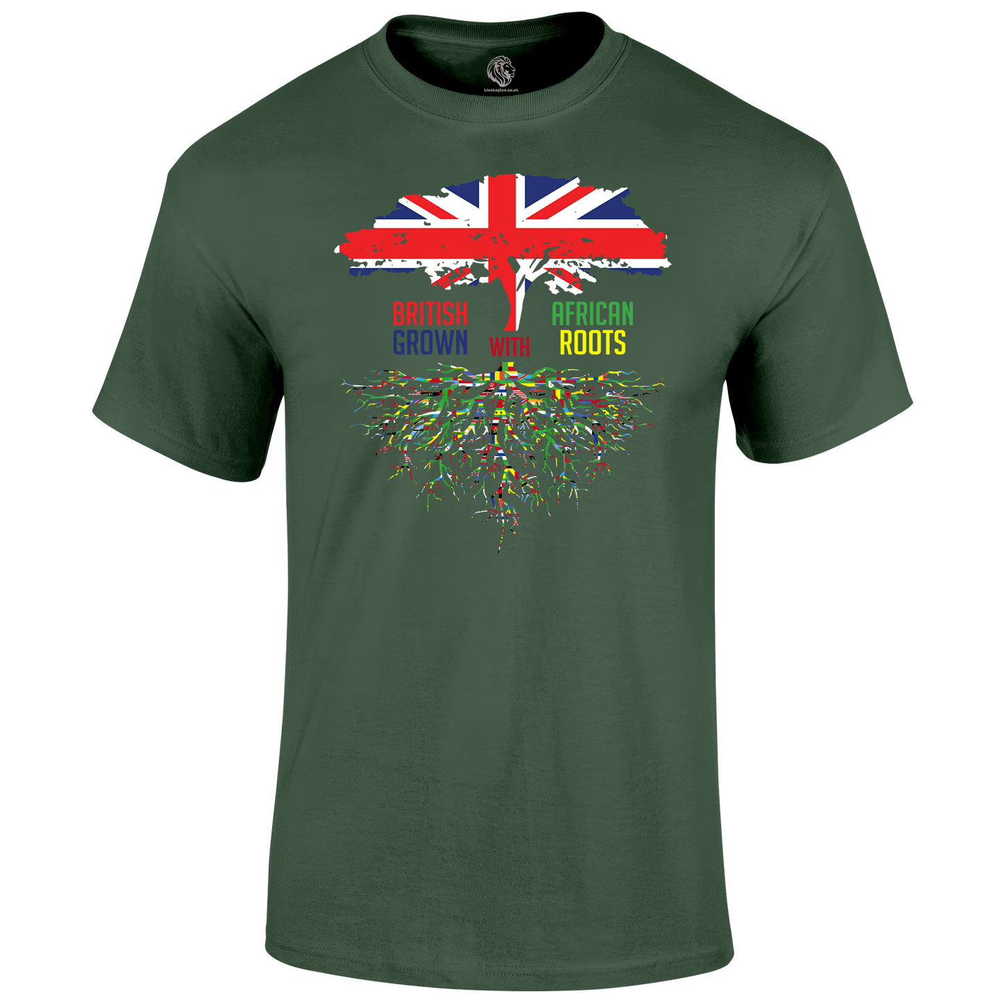 African Roots T Shirt