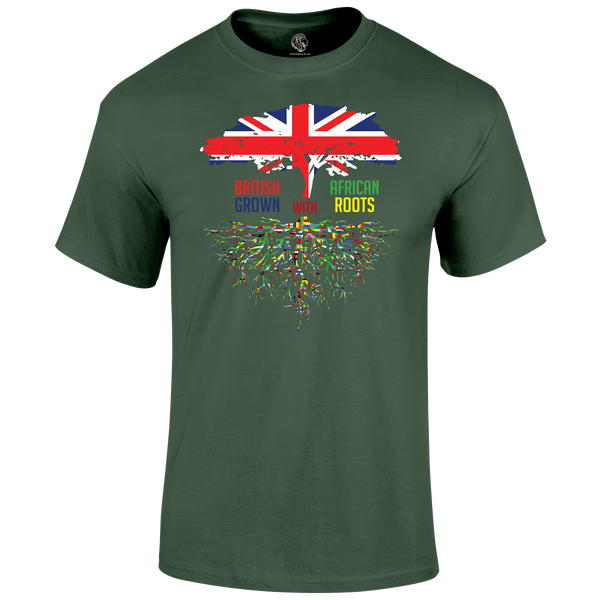 African Roots T Shirt