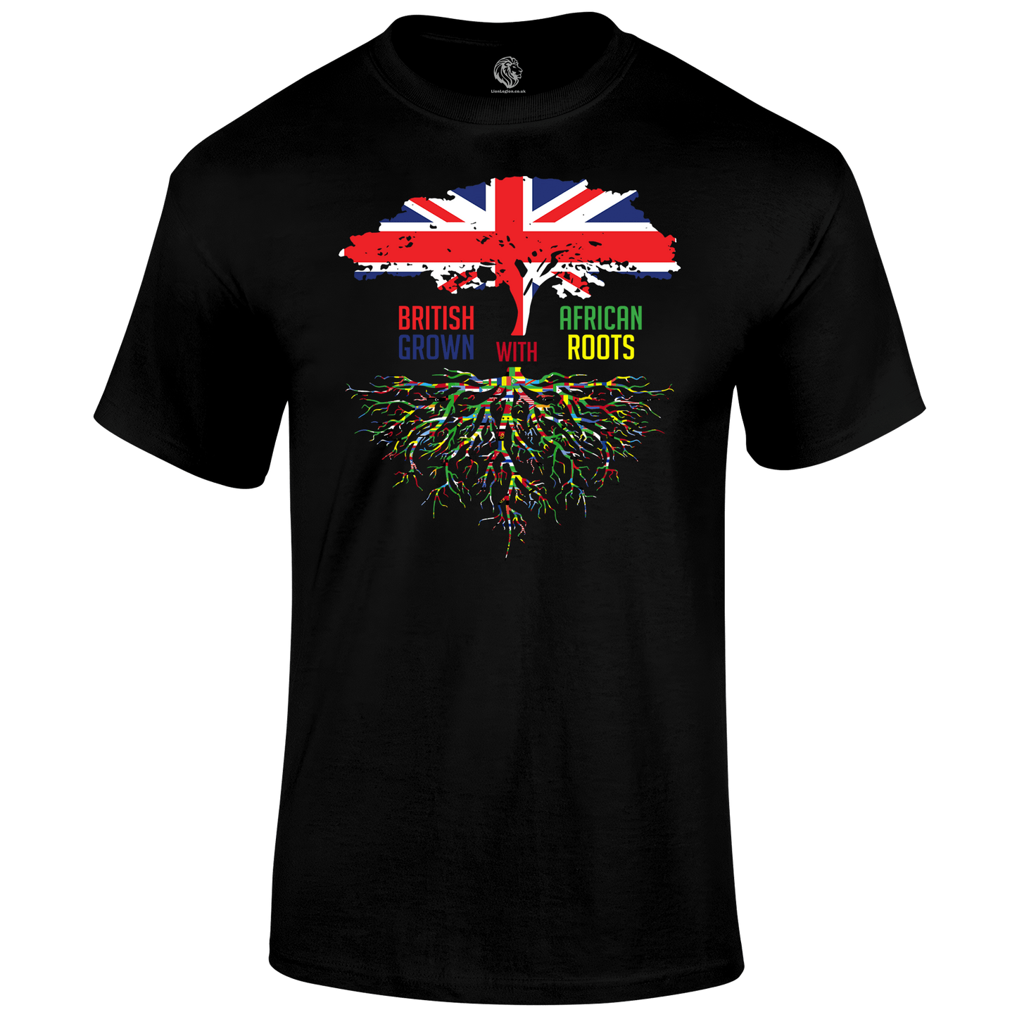 African Roots T Shirt