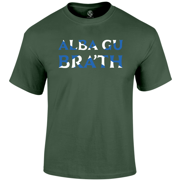 Alba Gu Bra'th T Shirt