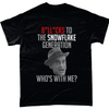 Alf Garnett Who's With Me? T Shirt