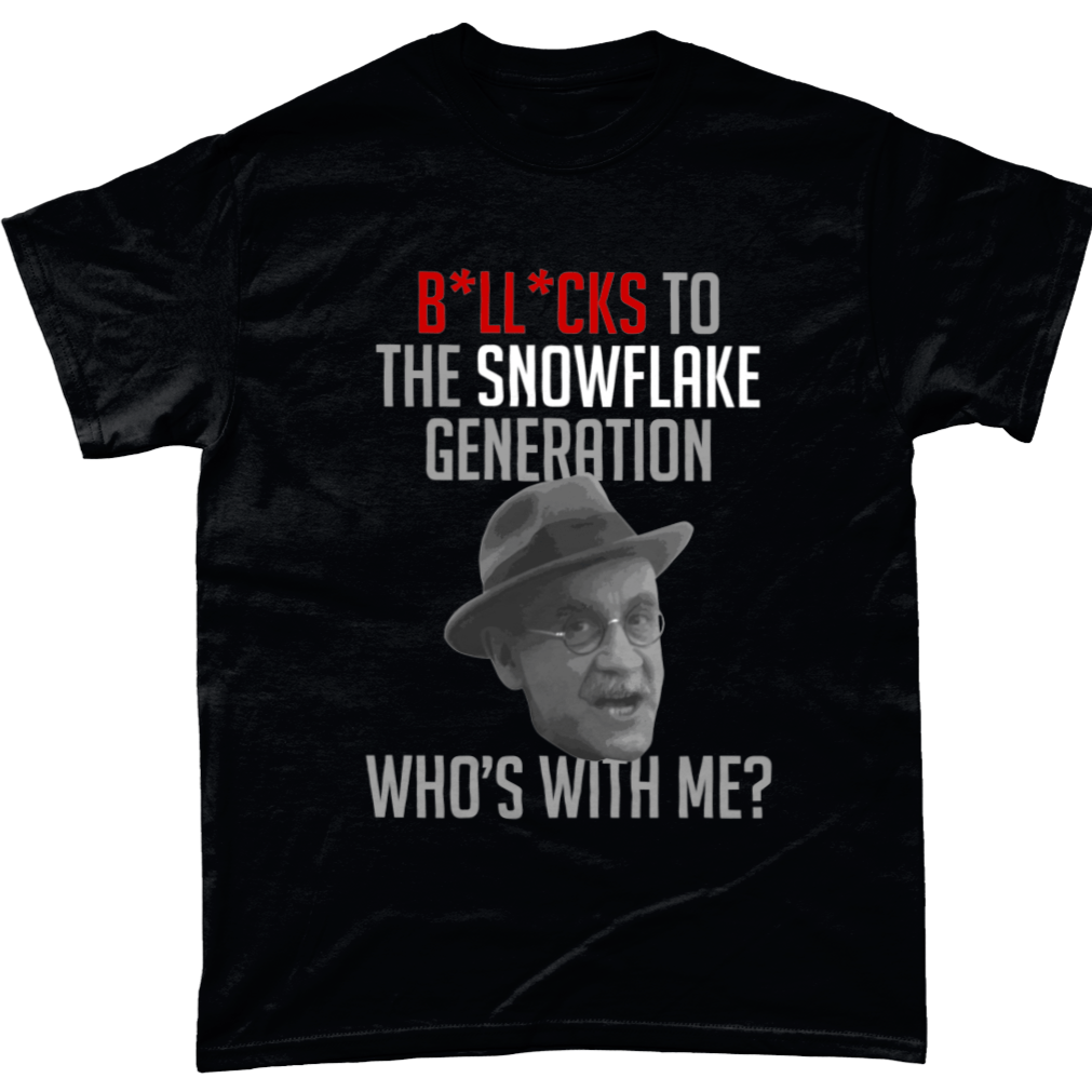 Alf Garnett Who's With Me? T Shirt