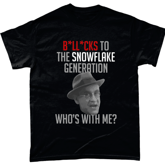 Alf Garnett Who's With Me? T Shirt