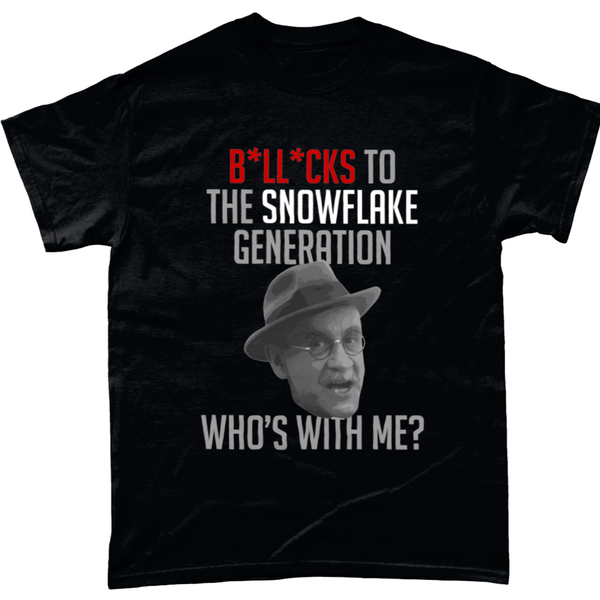 Alf Garnett Who's With Me? T Shirt