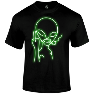 Alien Bird T Shirt