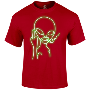 Alien Bird T Shirt